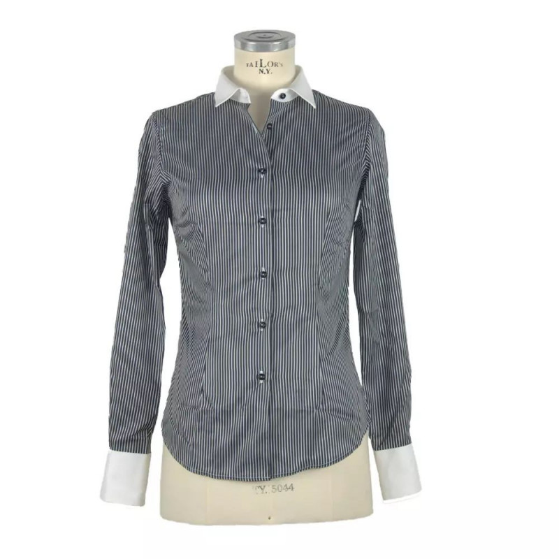 Camicia in cotone nero - M