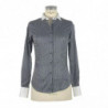 Camicia in cotone nero - M