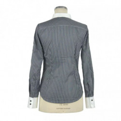 Camicia in cotone nero - M