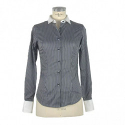Camicia in cotone nero - L