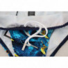 Costumi da bagno da uomo con stampa grafica multicolore - IT48 - M
