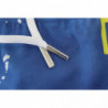 Costumi da bagno da uomo con stampa logo blu bianco - IT48 - M