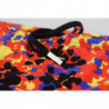 Costumi da bagno da uomo con stampa logo multicolore - IT48 - M