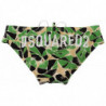 Costumi da bagno da uomo con stampa logo multicolore - IT48 - M