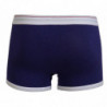Intimo da uomo in cotone elasticizzato con logo blu bianco - IT5 - M