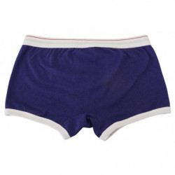 Intimo da uomo in cotone elasticizzato con logo blu bianco - IT5 - M