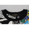 Top esclusivo da donna con stampa multicolore - IT36-XXS