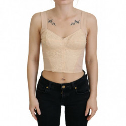 Top in reggiseno con...