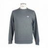Maglione di cotone grigio - XL