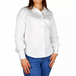 Camicia in cotone bianco - XS