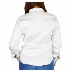 Camicia in cotone bianco - L