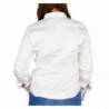 Camicia in cotone bianco - L