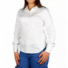 Camicia in cotone bianco - L