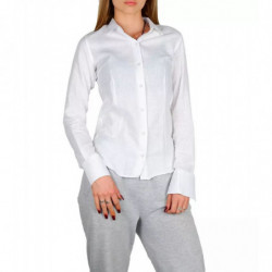 Camicia in cotone bianco - XS