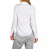 Camicia in cotone bianco - L