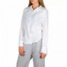 Camicia in cotone bianco - L