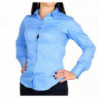 Camicia in cotone azzurro - XL