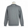 Maglione di cotone grigio - L