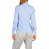 Camicia in cotone azzurro - XL
