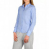 Camicia in cotone azzurro - XL