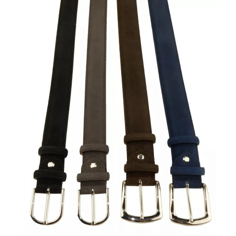 Cintura In Pelle Di Vitello Multicolor - 130CM / 50INCH