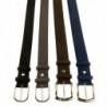 Cintura In Pelle Di Vitello Multicolor - 130CM / 50INCH