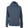 Giacca sintetica blu - L