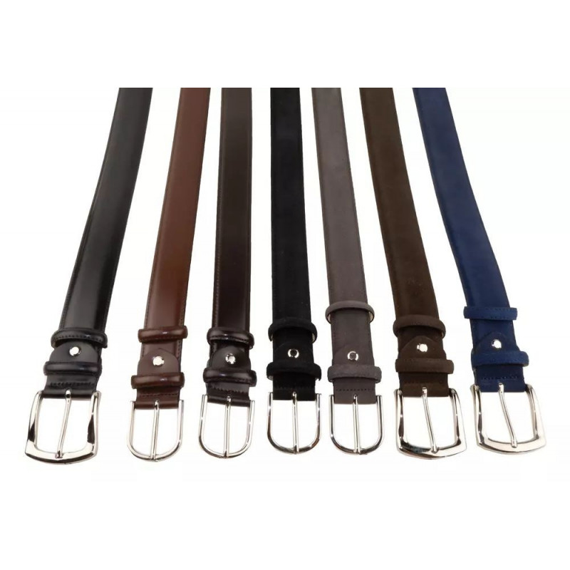 Cintura In Pelle Di Vitello Multicolor - 130CM / 50INCH
