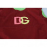 Top pullover senza maniche con logo DG rosso verde - IT36-XXS