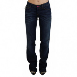 Jeans con pantaloni in...