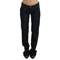 Jeans con pantaloni in...