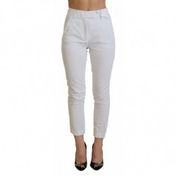 Pantaloni da donna bianchi...