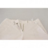 Pantaloni da donna bianchi affusolati a vita alta - IT38 - XS