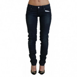 Jeans denim da donna slim...