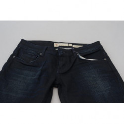 Jeans denim da donna slim fit a vita bassa blu - W26