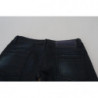Jeans denim da donna slim fit a vita bassa blu - W26