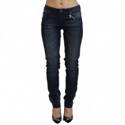 Jeans in denim di cotone...