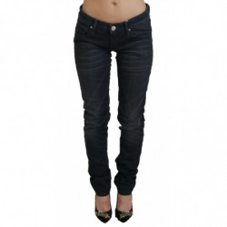 Jeans in denim di cotone...