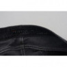 Jeans in denim di cotone slim fit a vita bassa lavati neri - W26