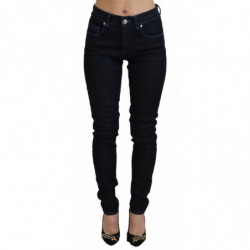 Jeans denim da donna slim...
