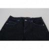 Jeans denim da donna slim fit a vita bassa blu scuro - W26