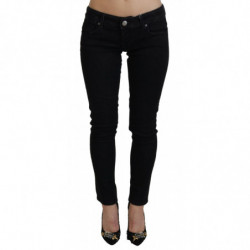 Jeans in denim di cotone...