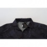 Giacca maniche lunghe colletto fantasia Spolverino blu - IT48 - M