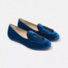 Mocassino in pelle blu - EU41.5/US8.5