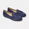 Mocassino in pelle blu - EU41/US8