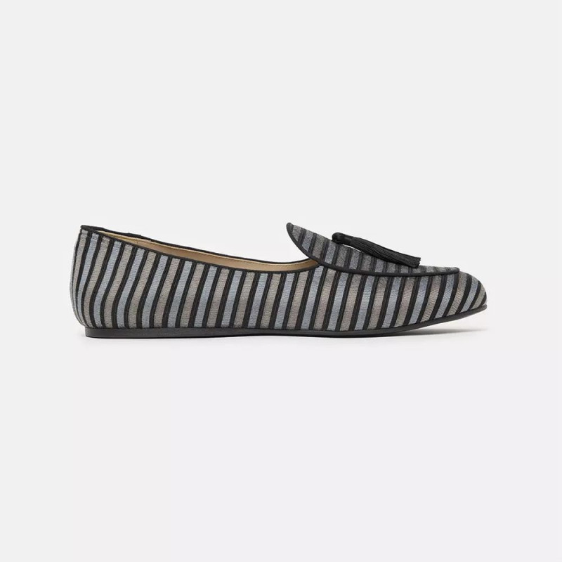 Mocassino in pelle nera - EU39/US6