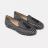 Mocassino in pelle nera - EU39/US6