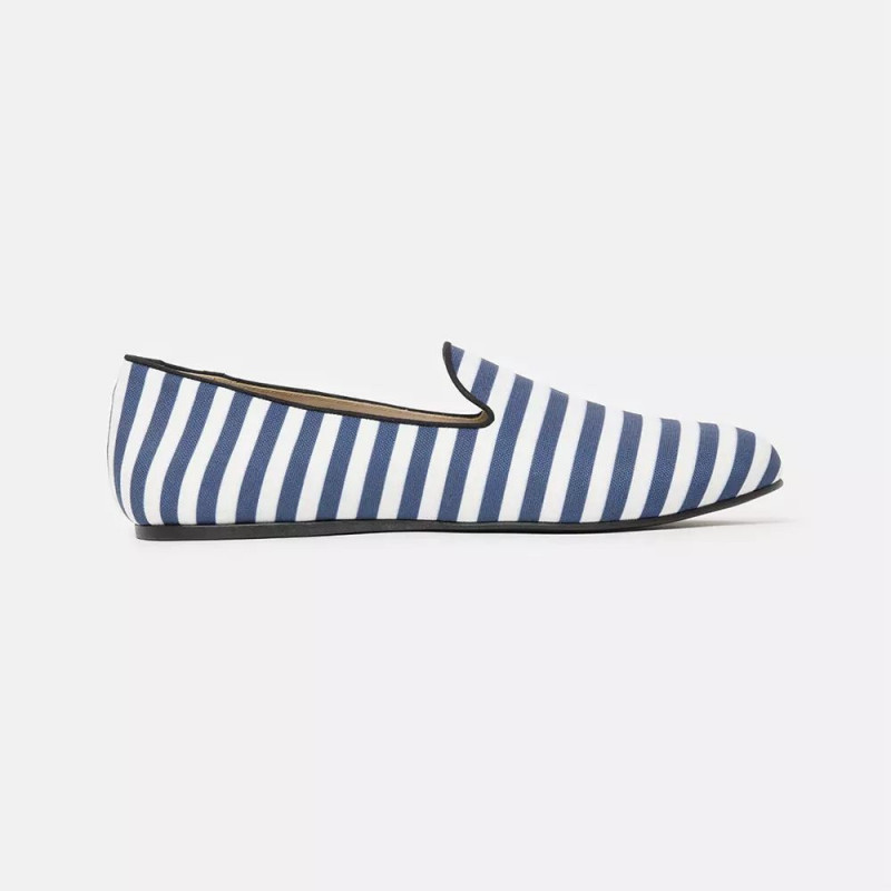 Mocassino in cotone bianco - EU39/US6
