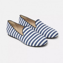 Mocassino in cotone bianco - EU39/US6
