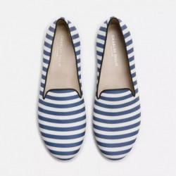 Mocassino in cotone bianco - EU39/US6